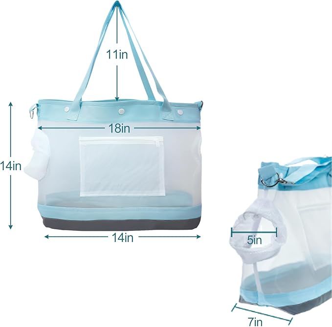 Dog Purse Carrier for Small Dogs Cat Kitty Puppy Rabbit Bunny Dog Cat Bag Carrier for Animals up to 22lbs Soft Sided Collapsible Pet Carrier Sling for Outing Travel Vet-Light Blue-PawvioPets