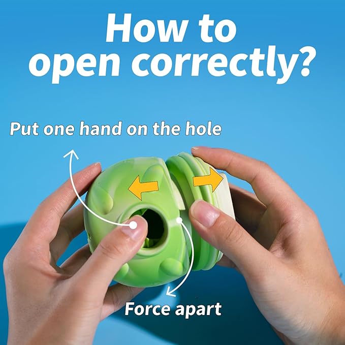 Dog Toy, Frozen Treat Toys, Treat Dispensing Chew Toy for Small Medium Large Dogs, Long-Lasting Interactive to Keep Pup Distracted & Reduces Anxiety, Freezable Fillable Dog Puzzle Toys - Green-PawvioPets