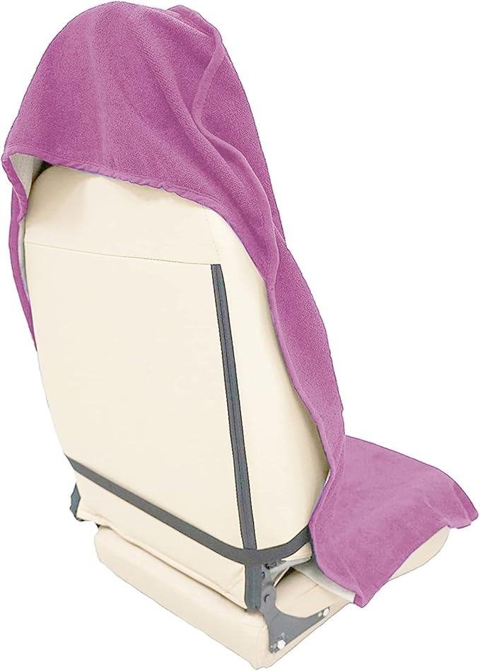 Car Seat Cover Protector Front Seats,for Gym Workout,Running,Swimming,Beach and Hiking,Waterproof Sweat Towel Bucket Seat Covers for Cars SUV Trucks (Pink, 1Pcs)-PawvioPets