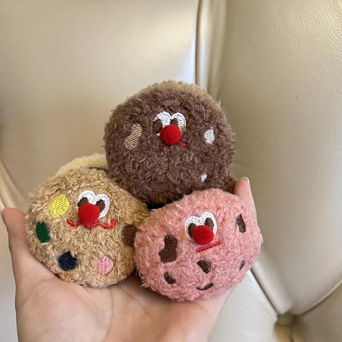 Generic Catnip Toy for Play and Chewing, Assorted Colors (3 Pack)-PawvioPets