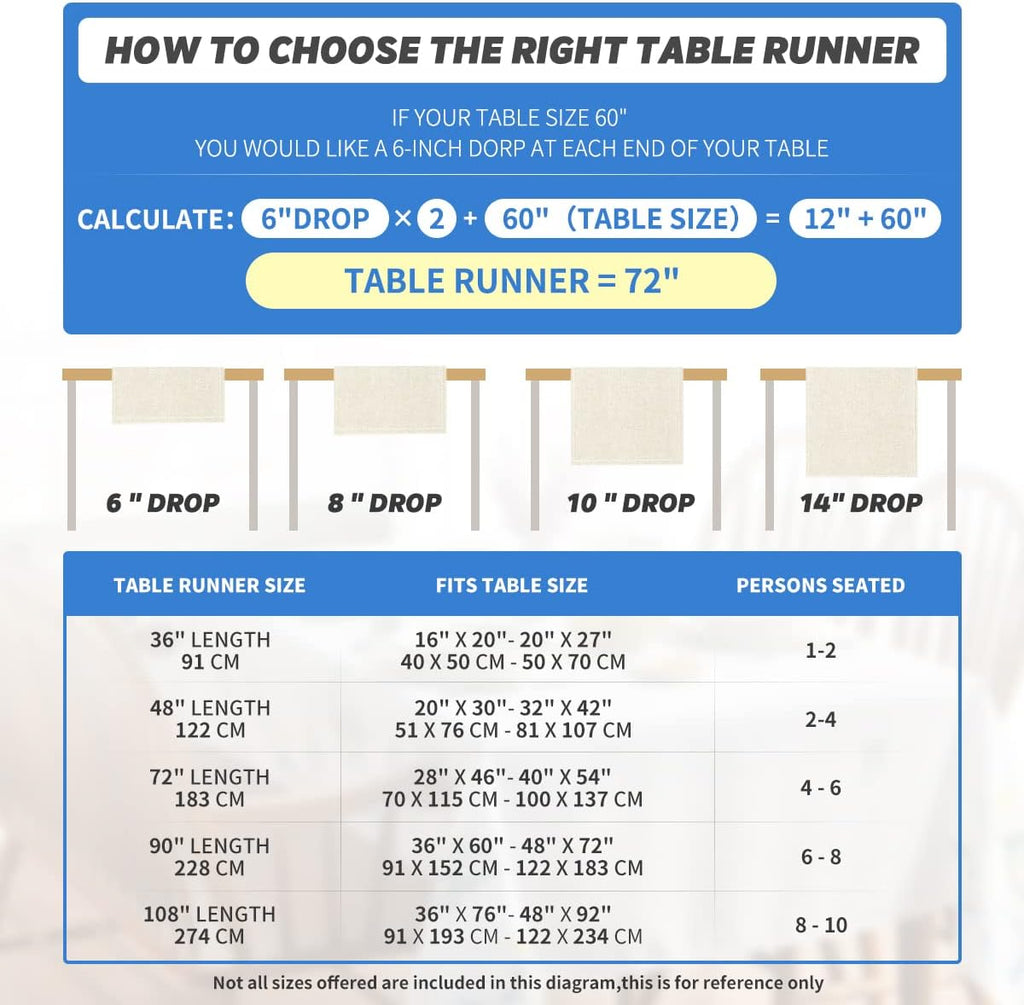 Artoid Mode Grey Snowman Snowflake Let it Snow Christmas Table Runner, Seasonal Winter Kitchen Dining Table Decor for Home Party Indoor 13x120 Inch