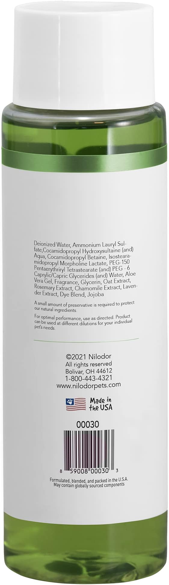 Bobbi Panter Dog Shampoo and Conditioner - Made in USA - All Natural 2-in-1 Formula for Nourish, Detangle & Reduce Shedding - Concentrated 10:1 for Professional Groomers - Pear Scent, 13 Oz-PawvioPets