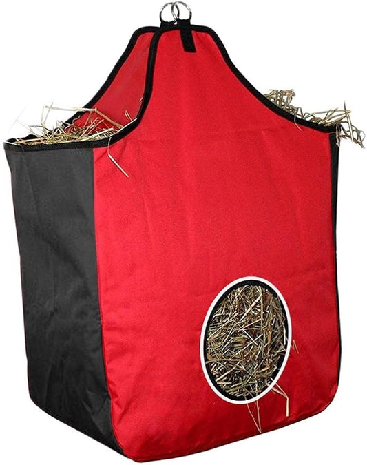 Derby Originals 1000D Reflective Horse Hay Bag with 6 Month Warranty-PawvioPets