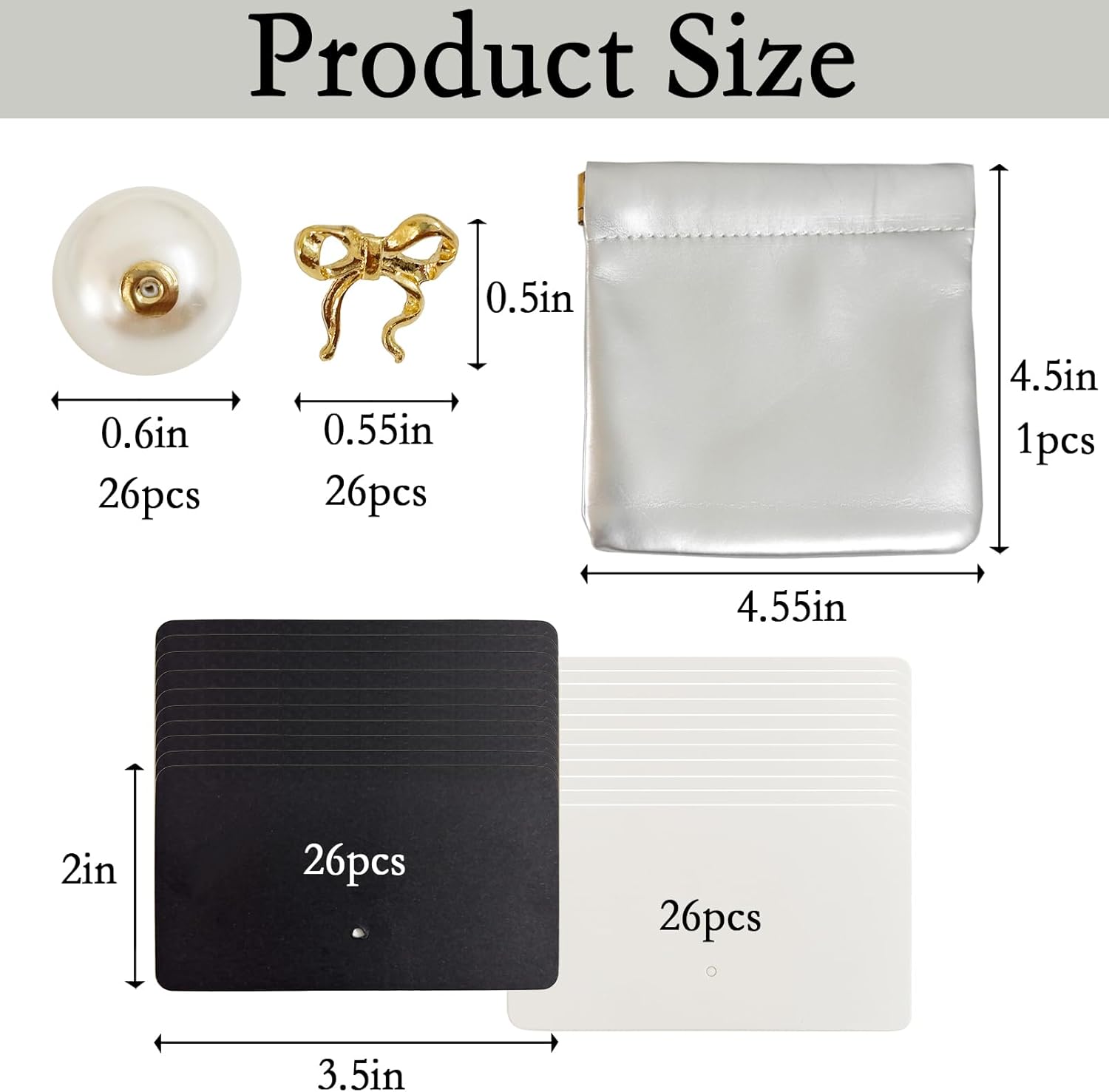 26Pcs Decorative Bow Place Card Holders Bulk Gold Name Card Stands Set Photo Holders for Wedding Birthday Party,Table Place Cards, Food Signs，Name Tag