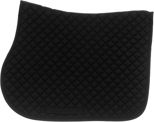Equinavia Harstad All Purpose Saddle Pad | Classic & Durable | Moisture-Wicking Tricot Backing-PawvioPets