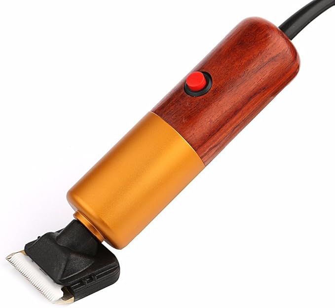 Dream Reach Pet Grooming Clippers, Low Noise Dog Clipper, Electric Cat Hair Shaver Kit, Pet Hair Trimmers for Small Medium Large Dogs Cats with 2 Comb Attachments (A-200W)-PawvioPets