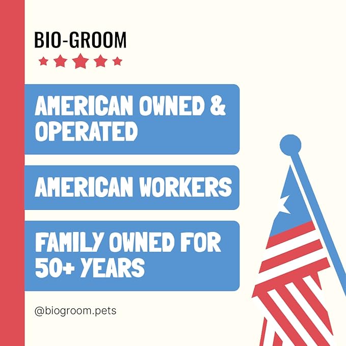 Bio-Groom Oatmeal Dog Shampoo – for Allergies and Itching, Cruelty-Free, Dog Bathing Supplies, Puppy Shampoo for Sensitive Skin, Made in USA, Anti-Itch Dog Products – 1 Gallon-PawvioPets