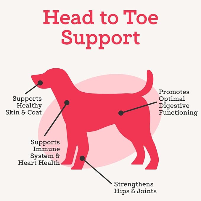 Dr. Joseph's VetPro Complete Multivitamin Dog Supplement, 60 Count (Small Dog 60 Days Supply), 5 in 1 Chew with Vitamins, Enzymes & Nutrients, Hip and Joint Health, Immune System and Allergy Support-PawvioPets