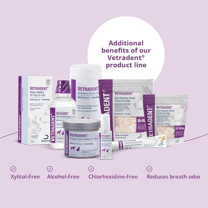 Dental Spray for Dogs and Cats, 2 oz-PawvioPets