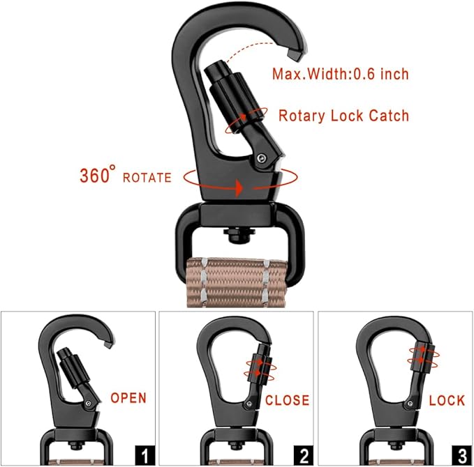 PLUTUS PET Short Dog Leash, Reflective Nylon Padded Handle, Strong Traffic Leash with Carabiner Clip, Perfect for Large or Medium Dogs (10”，Beige)-PawvioPets