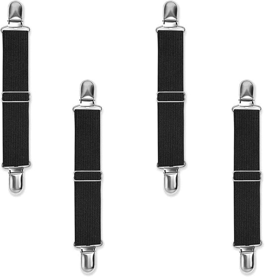 Adjustable Boot Straps Pant Stirrups Clips Boot Clips-PawvioPets