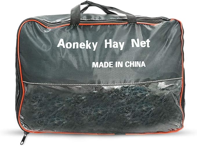 Aoneky Bale Hay Net -Average Feed Haynet for Horses-PawvioPets