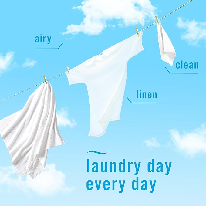 Febreze Bathroom Air Freshener, Odor-Fighting, Plug In Alternative, Air Fresheners for Home and Bathroom and Kitchen, Closet Air Fresheners, Linen & Sky Scent, 4 Count-PawvioPets