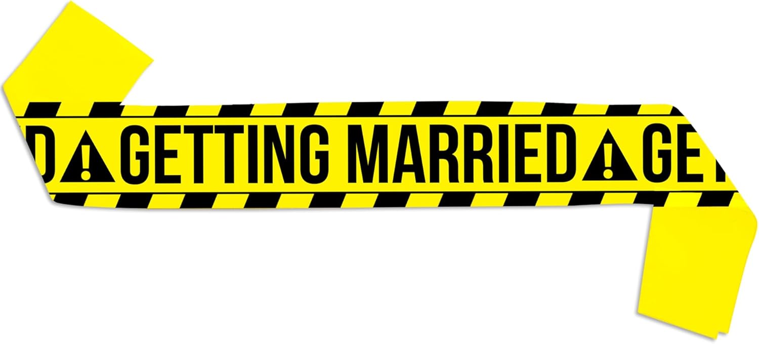 Sterling James Co. Groom Sash – Bride Sash – Bachelorette and Bachelor Party Supplies, Decorations, Ideas, Gifts, Jokes and Favors