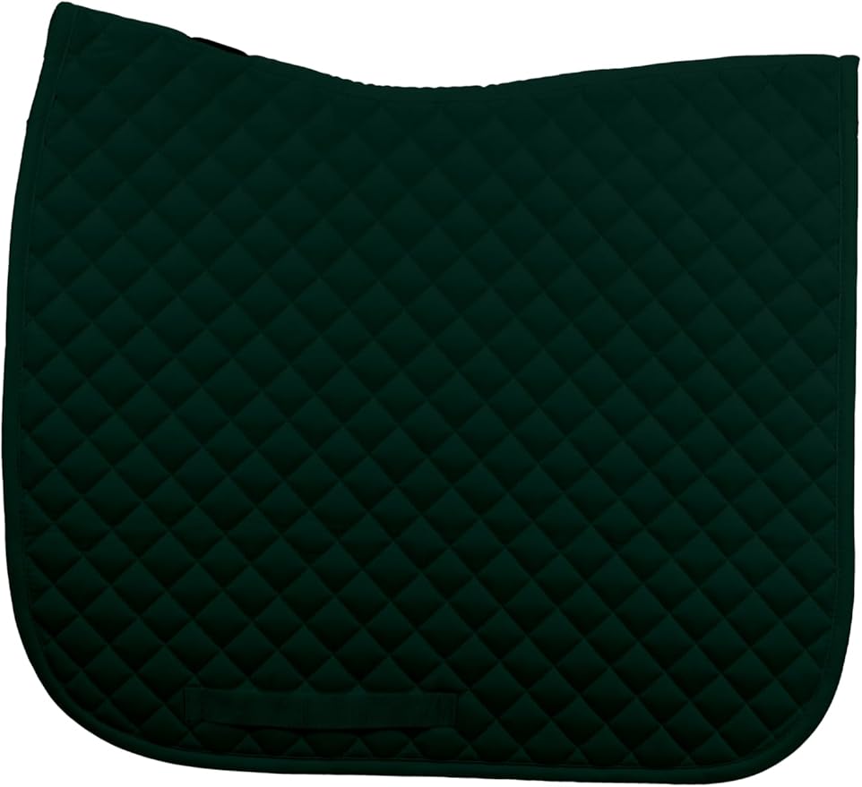 Equinavia Harstad Dressage Saddle Pad | Classic & Durable | Moisture-Wicking Tricot Backing-PawvioPets
