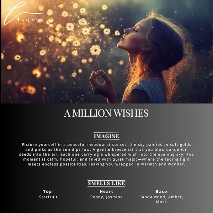 A Million Wishes Carpet Freshener Powder: Powerful Odor Eliminator for Home, Upholstery Deodorizer, Carpet Deodorizer, Pet Urine, Cat Litter Box - A Million Wishes Fragrance.-PawvioPets