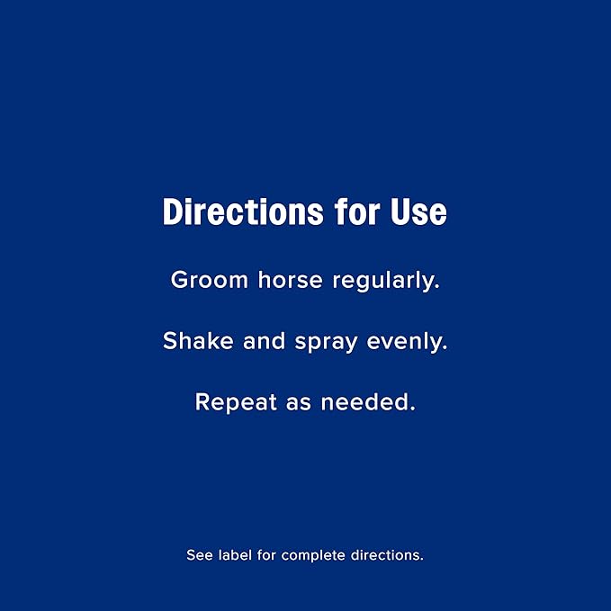 Farnam Endure Sweat-Resistant Fly Spray for Horses, Protects Against Lyme Disease, 15 oz-PawvioPets