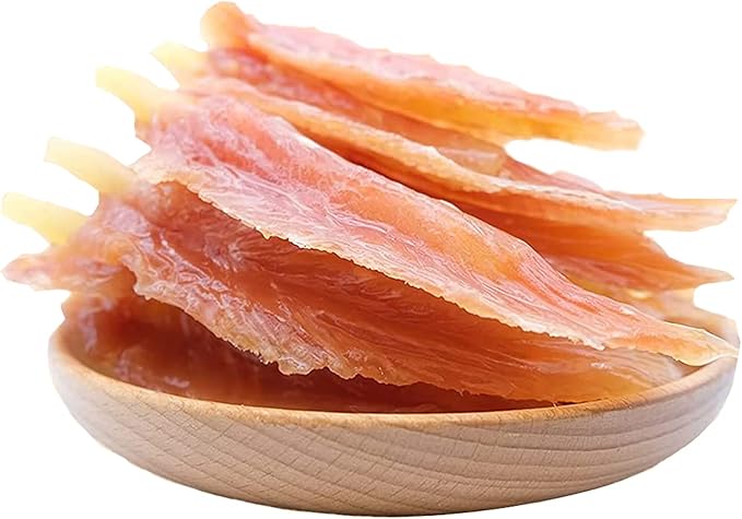 Dog Treats Chicken Tender Wrapped Cod Sticks, Rawhide-Free High Protein Dog Jerky Soft Chews, Healthy Training Snacks for Small Medium Large Dogs, 9-10 Counts, 10.6 oz-PawvioPets