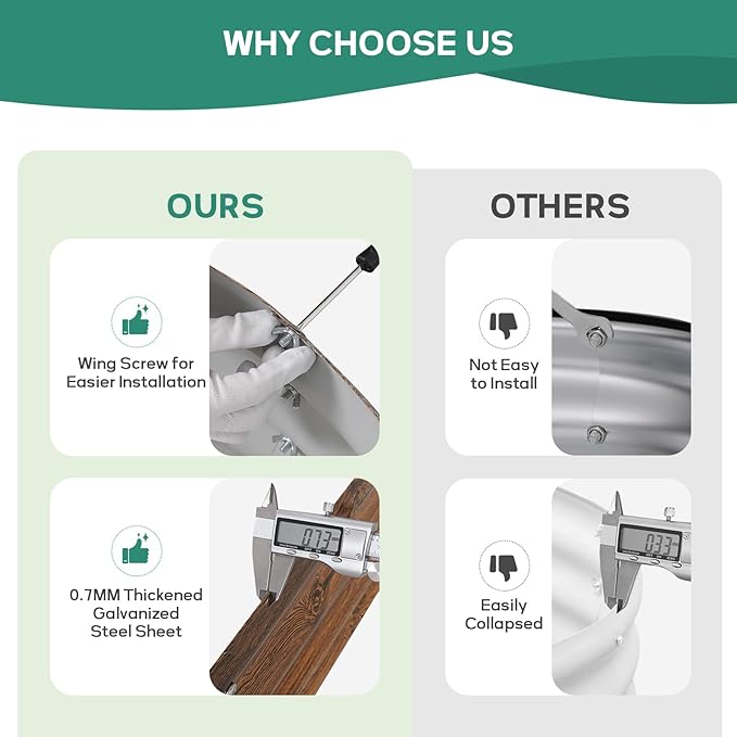 Galvanized Raised Garden Bed Outdoor - 4×2×1ft Planter Raised Beds for Gardening | Oval Metal Garden Planter Box with Safety Edging and Gloves for Vegetables Fruits and Flowers - Grain-PawvioPets