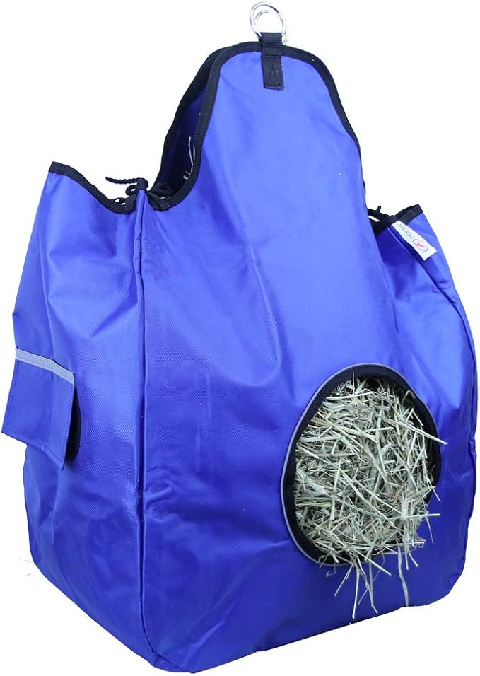 1200D Horse Hay Bag with Mesh Ventilation Windows and 6 Month Warranty-PawvioPets