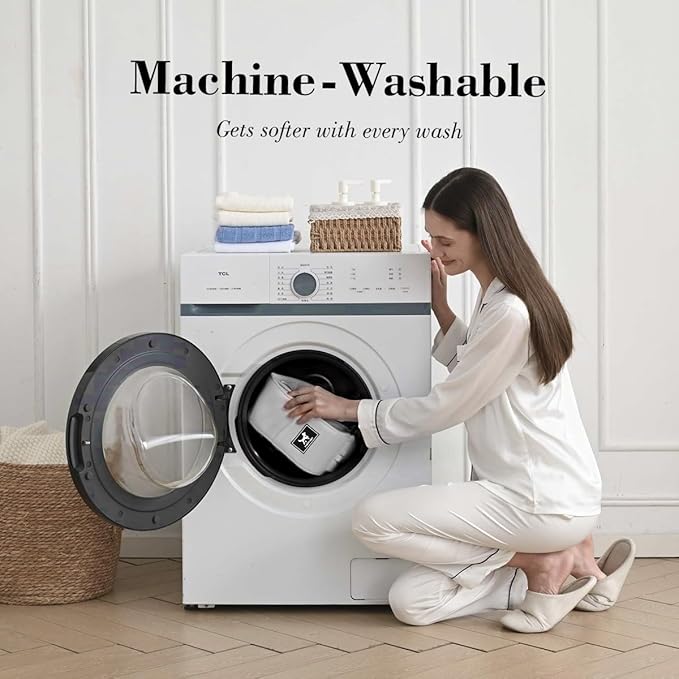 Dog & Cat Carrier Sling, Adjustable Soft Padded Shoulder Puppy Carrier, Hands-Free Dog Carrier Bag with Double Safety Buckles Premium Material for Outdoor Travel (Light Gray, L)-PawvioPets