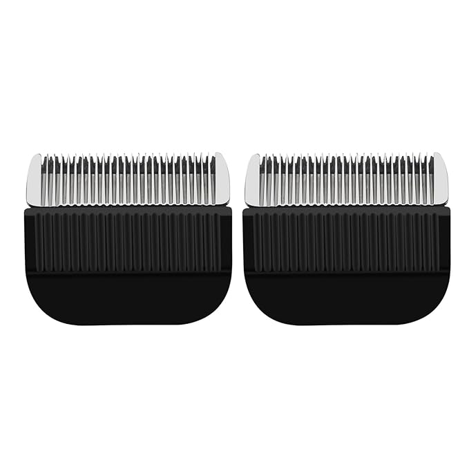 2 Pcs Hair clipper Detachable Replacement Blades, Compatible with wahls Models 6275LP/9179/9590/9590/9591/9639/96459649LP/9655/79434/79434/79003/79005-MODEL 216779005-MODEL 2167767 Hair Clippers-PawvioPets
