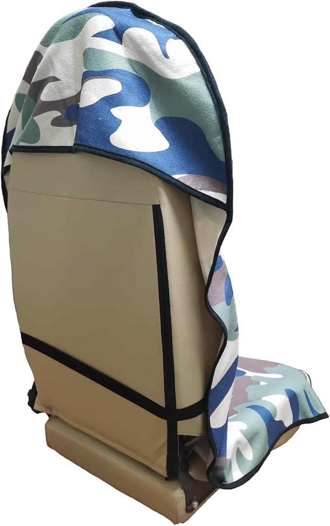 Car Seat Cover Protector Front Seats,for Gym Workout,Running,Swimming,Beach and Hiking,Waterproof Sweat Towel Bucket Seat Covers for Cars SUV Trucks (Camouflage, 2Pcs)-PawvioPets