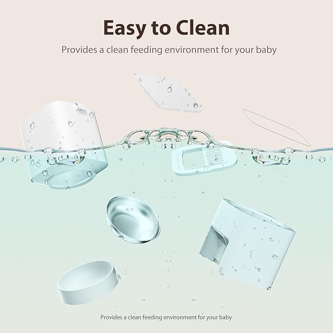 5L/21 Cups Automatic Cat Feeder, Timed Automatic Pet Feeders, Cat Dry Food Dispenser Dual Power, 10 Meals Programmable 1-15 Portion Control Cats Feeder, Pet Food Dispenser for Cats & Puppy(Not WiFi)-PawvioPets