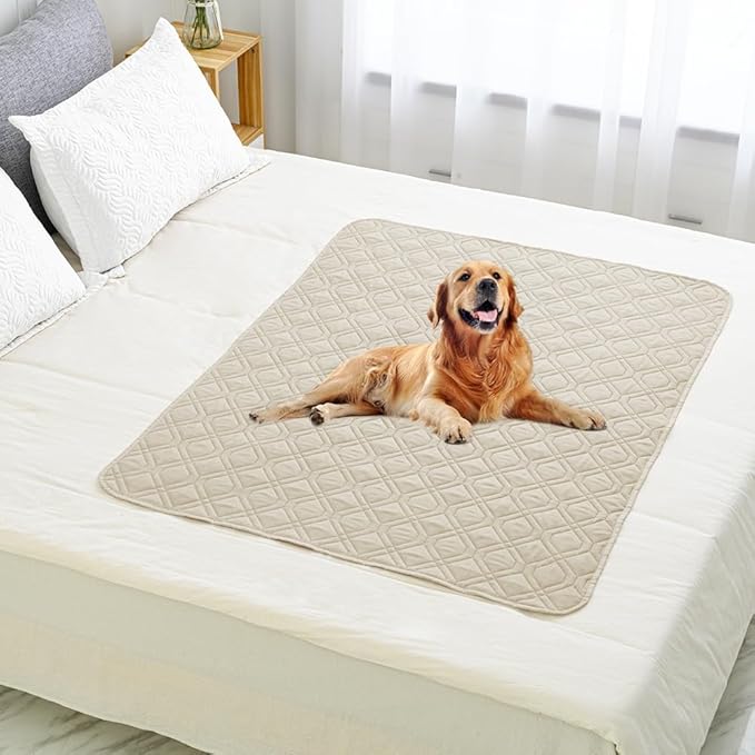 Ameritex Waterproof Dog Bed Cover Pet Blanket for Furniture Bed Couch Sofa Reversible-PawvioPets