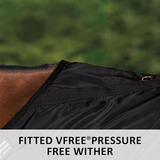 Dura-Nylon Horse Stable Sheet | Ultimate Comfort & Protection Horse Sheet | Keeps Coats Smooth & Shiny-PawvioPets