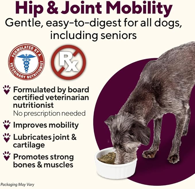 Dave's Pet Food Glucosamine Chondroitin for Dogs, Hip and Joint Support, Gluten-Free, Wet Senior Dog Food, 13.2 oz (Case of 12)-PawvioPets