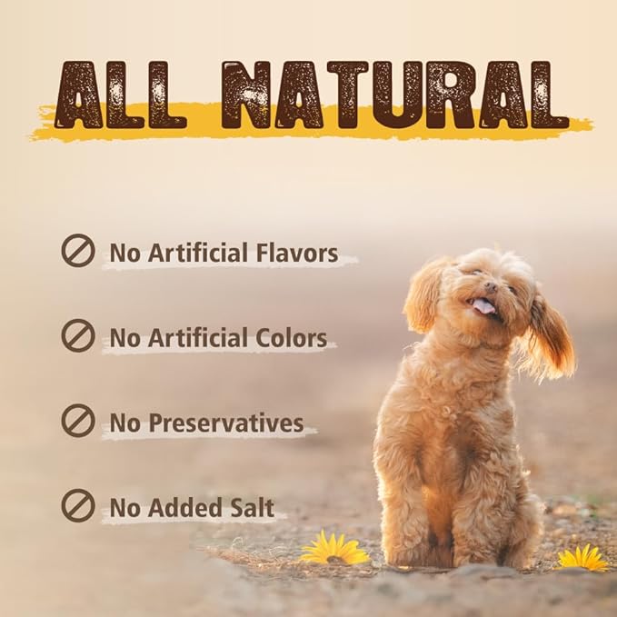 Gootoe Soft Chicken Knots 1 lb, Dog Treats, All Natural, Grain-Free, High-Protein, Healthy & Easily Digestible, Soft Texture, Resealable-PawvioPets