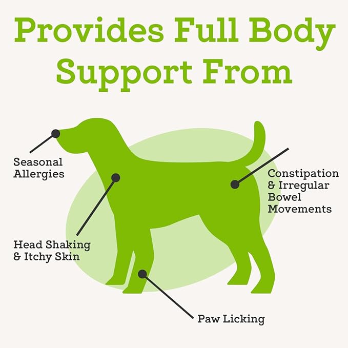 Dr. Joseph's VetPro Complete Advanced Powdered Pre & Probiotics for Dogs, 90 Scoops, Supports Gut Health, Diarrhea, Digestive Health & Seasonal Allergies, Chicken/Pumpkin Flavor, Add to Food-PawvioPets