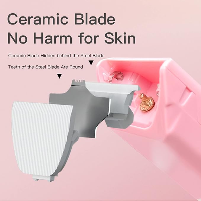 3 PCS Narrow Size Replaceable Ceramic Blades Set Pet Hair Clipper,Cat Dog Common Use Clipper Blade(#AP005)-PawvioPets