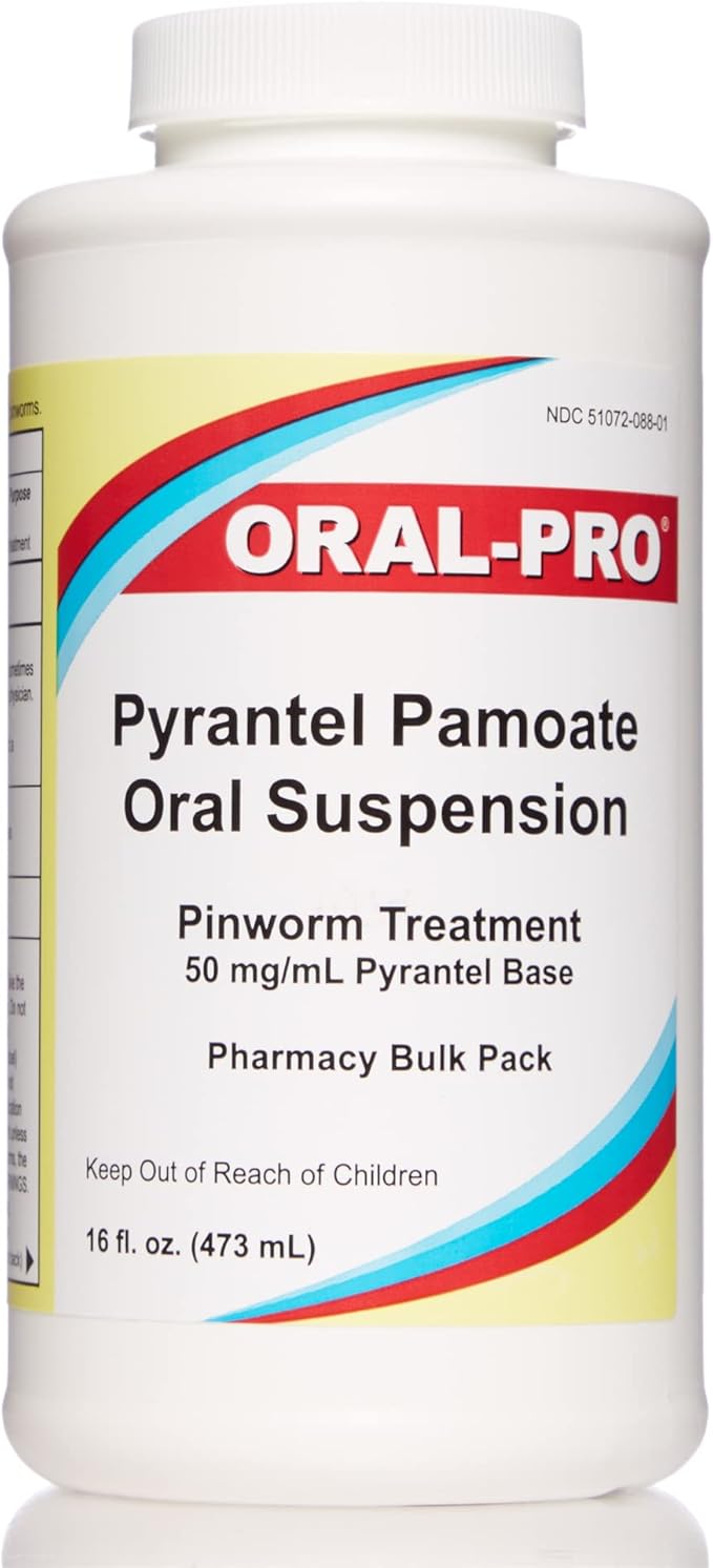 Aurora 50Mg/Ml Oral Pro Pyrantel Pamoate Oral Suspension, 16 Ounce, Vanilla Flavor-PawvioPets