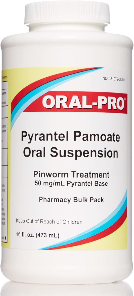 Aurora 50Mg/Ml Oral Pro Pyrantel Pamoate Oral Suspension, 16 Ounce, Vanilla Flavor-PawvioPets