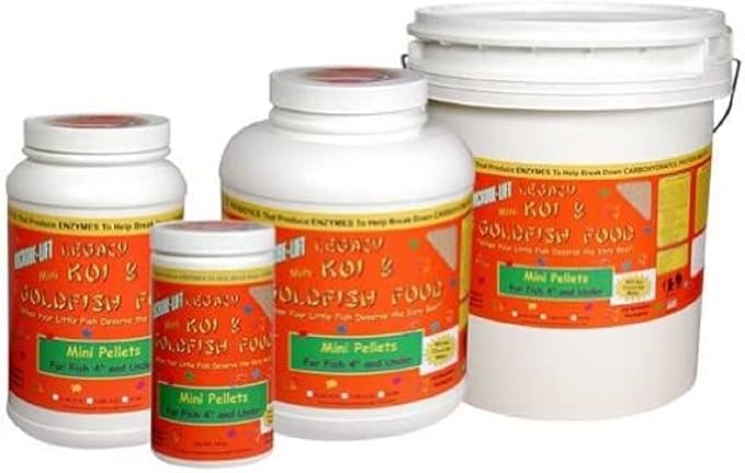 Ecological Laboratories MLLMPBAG MICROBE-LIFT Mini Pellets 40 lbs.-PawvioPets