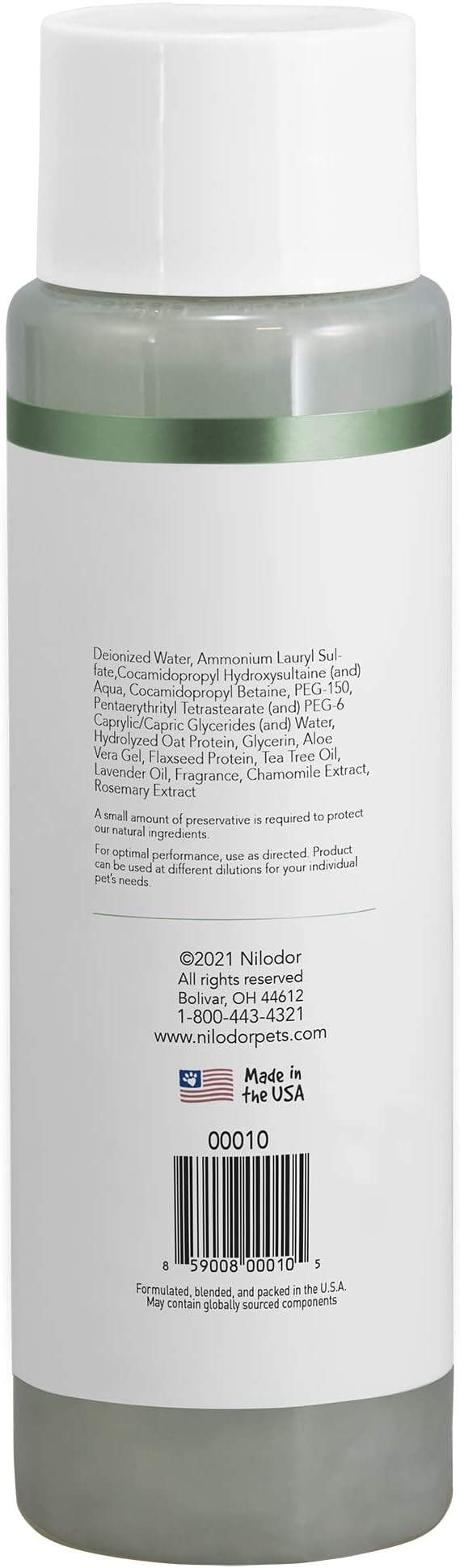 Bobbi Panter Dog Shampoo - Made in USA - All Natural Formula for Itch Relief & Soothing Skins, Concentrated 16:1 for Professional Groomers - Green Apple Scent, 13 Oz (Case of 12)-PawvioPets