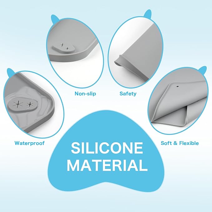 Dog Pee Pad Holder Tray, Non-Slip Puppy Pee Pad Holder, Fits Up to 35" X 24" Training Pads, High Edge Easy to Change Pee Pad Tray,Mat Fit Disposable and Washable Pee Pads-PawvioPets