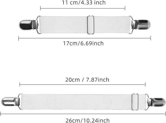 Adjustable Boot Straps Pant Stirrups Clips Boot Clips-PawvioPets