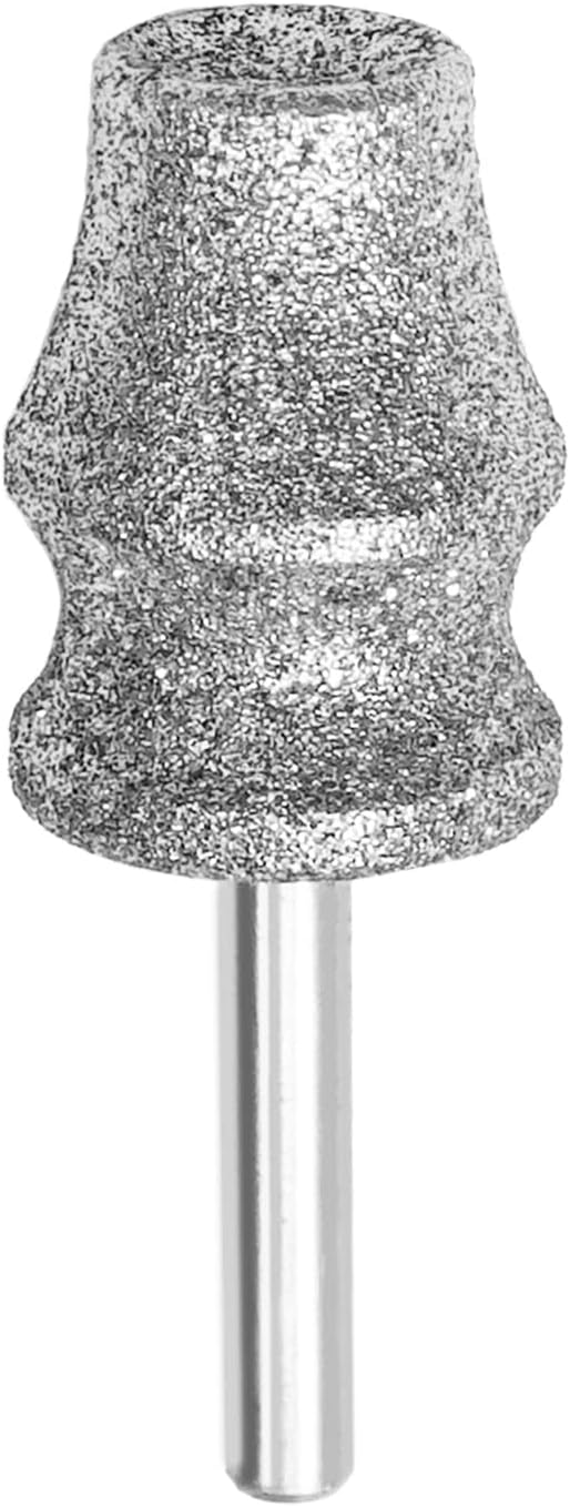 Diamond Nail Grinder Classic B, Diamond Dremel Dog Nail Grinder Attachment, Dogs&Pets Nail Care, 1/8'' Pet Nail Grinder Wheel Work with Dremel Sanding Drums for Animals Nail Care & Home Grinder Tools-PawvioPets