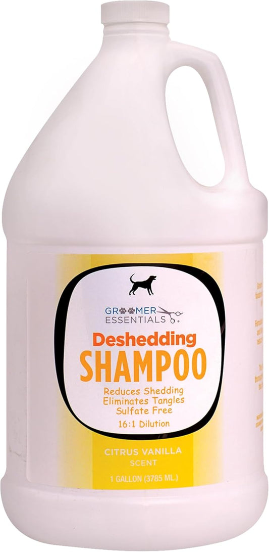 Deshedding Shampoo Gallon-PawvioPets