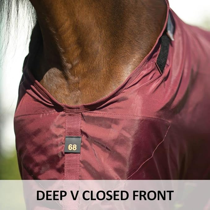 Dura-Nylon Horse Stable Sheet | Ultimate Comfort & Protection Horse Sheet | Keeps Coats Smooth & Shiny-PawvioPets