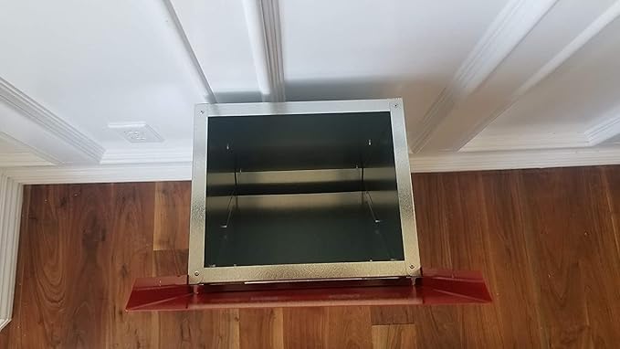 Duncan's Dog Feeder - Galvanized Metal Pet Food Station for Outdoor or Indoor Use - Automatic Gravity Self Feeding Dispenser for Small, Medium, and Large Breeds - Holds 25 Pounds of Dry Kibble-PawvioPets