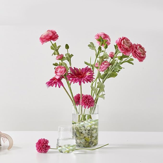 2 lbs Jade Rocks for Plants Indoor, 1/4 inch Small Pebbles for Plants, Decorative Rocks for Succulents Cactus Vases Landscaping Drainage and Outdoor Garden Rocks-PawvioPets