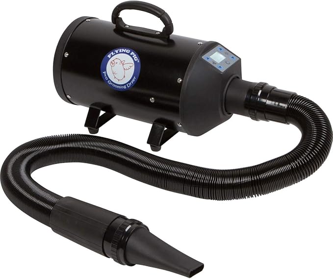 Flying Pig Digital-Control Professional Pet Grooming Dryer (Model: Flying One Plus)-PawvioPets