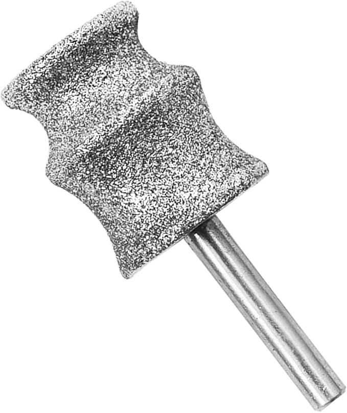 Diamond Dog Nail Grinder for Dremel, Diamond Nail Drill Bits for Dogs&Pets Nail Care, 1/8'' Nail Dremel Tool for Dogs, for Animals Nail Care & Home Grinder Tools-PawvioPets