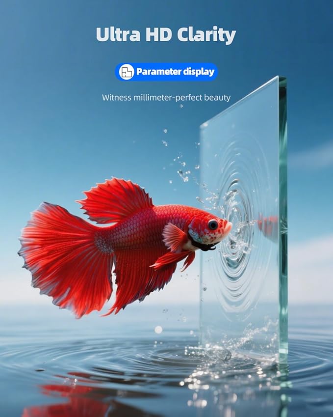 3 Gallon Clear Glass Fish Tank, Small Fish Tank Aquarium for Betta, Goldfish, Snail,Shrimp and Aquatic Planting-PawvioPets