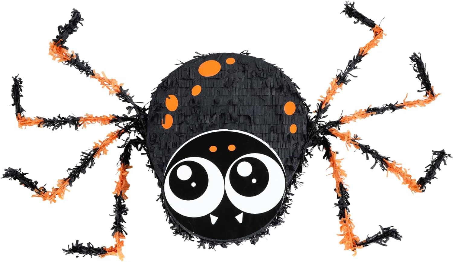 Small Halloween Spiders Pinatas, Perfect for Halloween Party and Decoration, Birthday Theme Parties Game