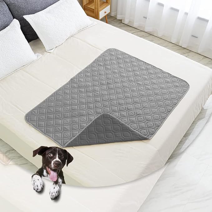 Ameritex Waterproof Dog Bed Cover Pet Blanket for Furniture Bed Couch Sofa Reversible-PawvioPets